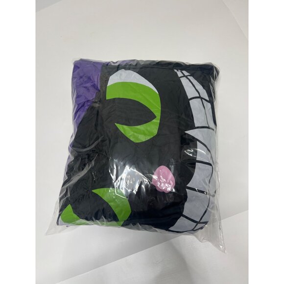 Black Cat Ride on Inflatable Halloween Costume Adult Size - Picture 2 of 5